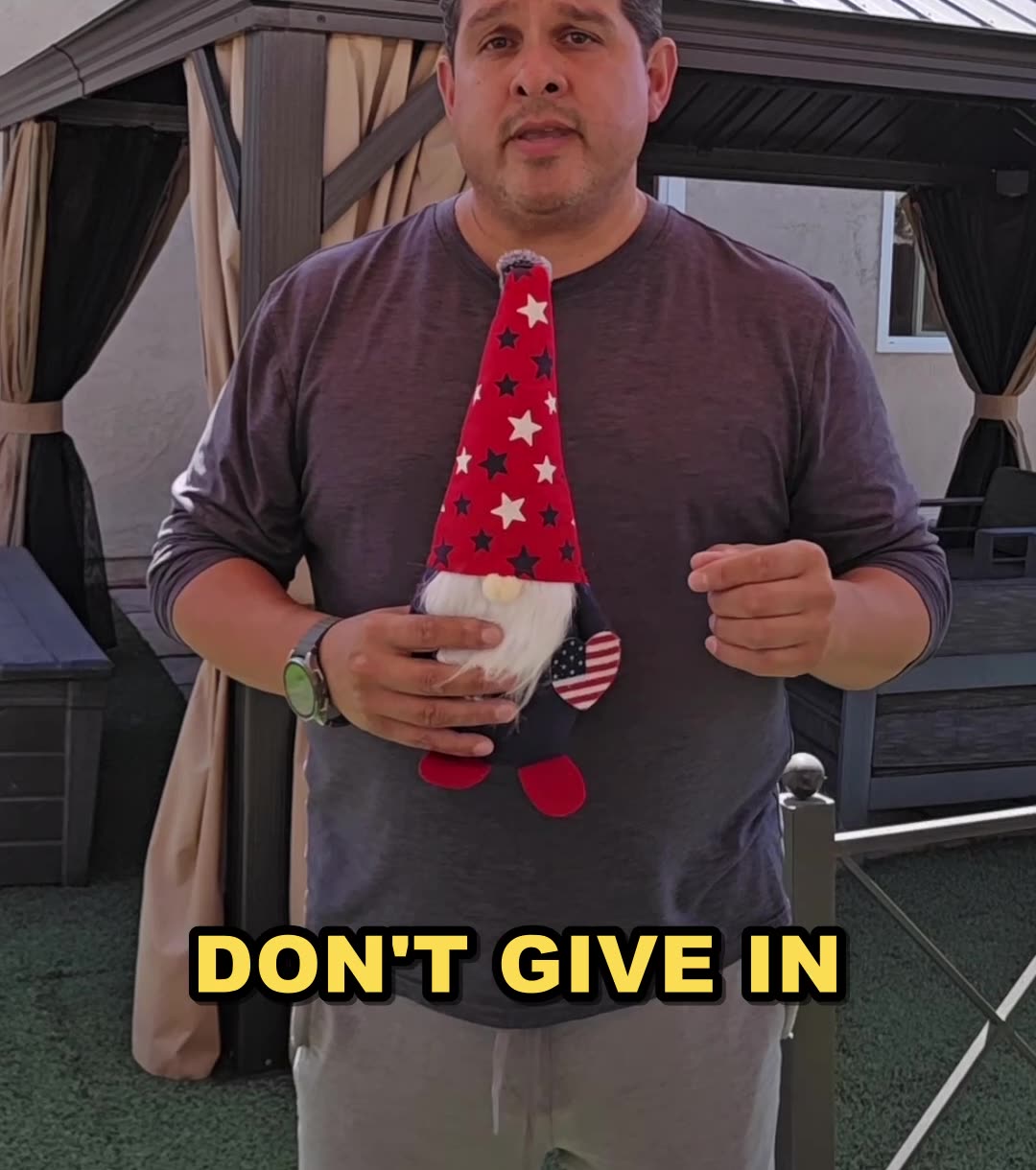 The day 3 video moment, do not give in