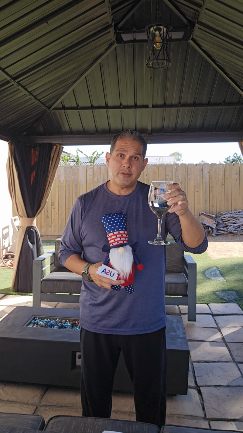 John on day 56 of the water fast
