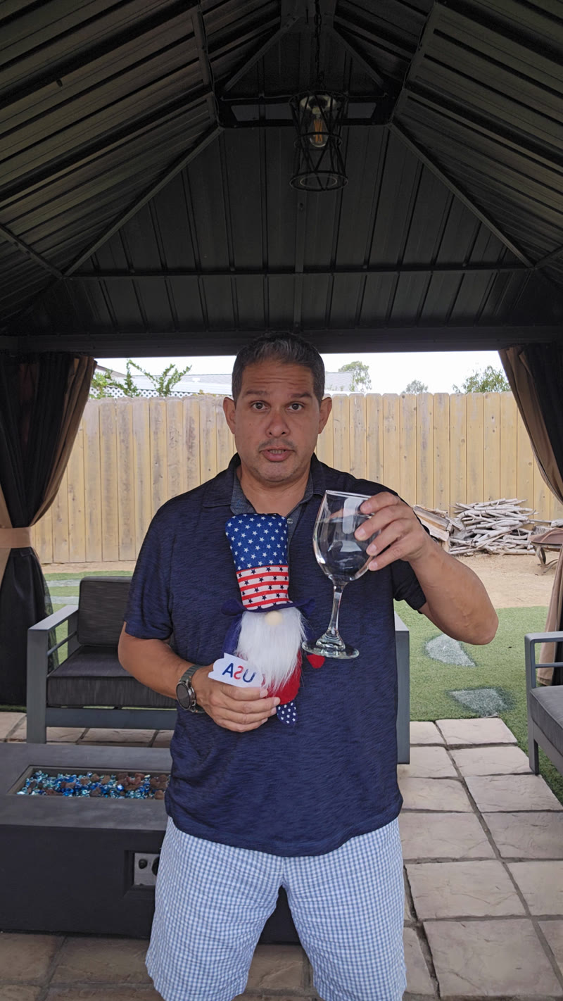 John on day 58 of the water fast